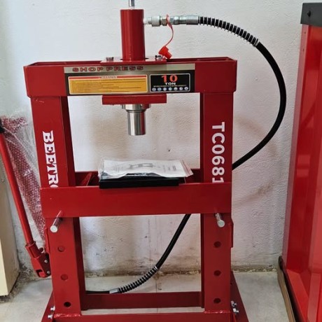 pressé hydraulique 10T