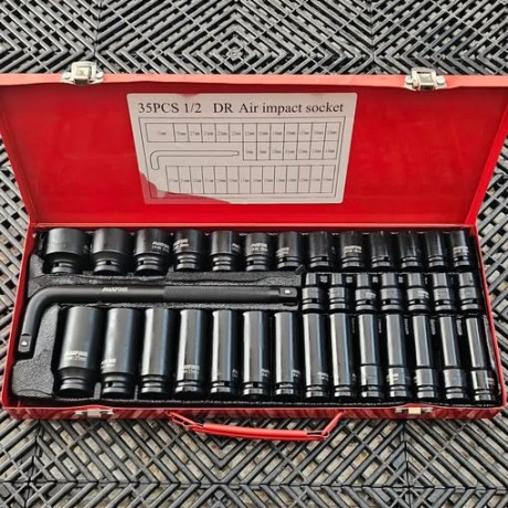 caisse de douilles 35pcs