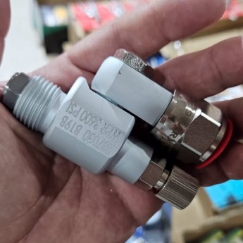 clean shot - valve anti éclaboussure