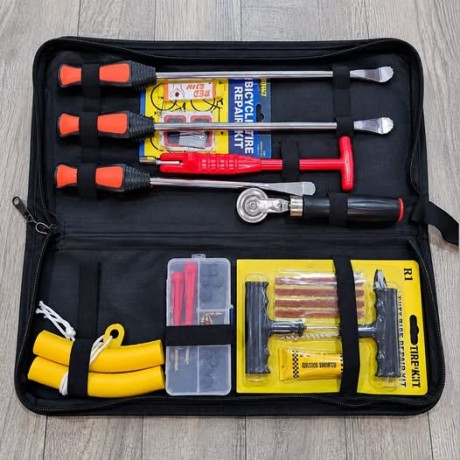 kit de réparation de pneu