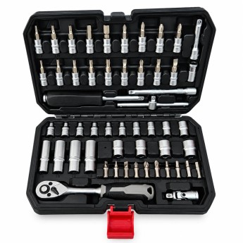 Coffret de douilles cliquet 53 pièces CROWN
