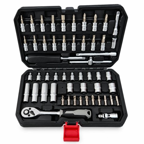Coffret de douilles cliquet 53 pièces CROWN