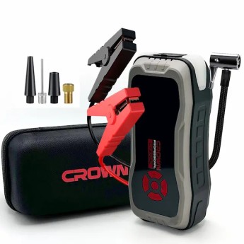 Booster batterie 25800mAh avec compresseur