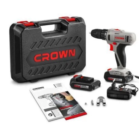 Perceuse visseuse sans fil CROWN 14,4V