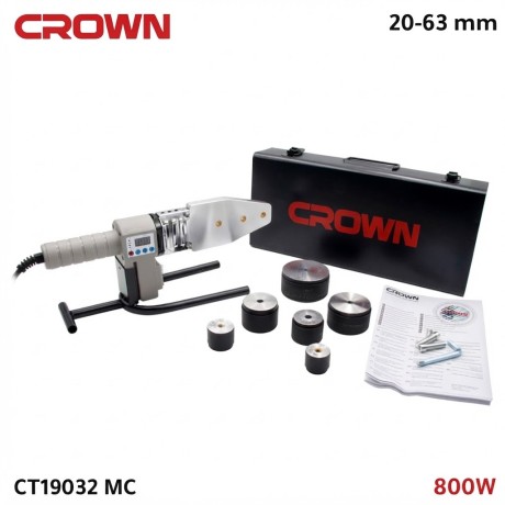 soudeuse PPR 800W, 20-63 mm CROWN