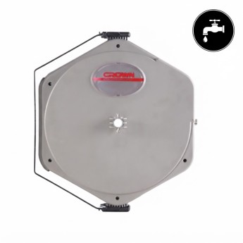 Dévidoir enrouleur d'eau 15m CROWN