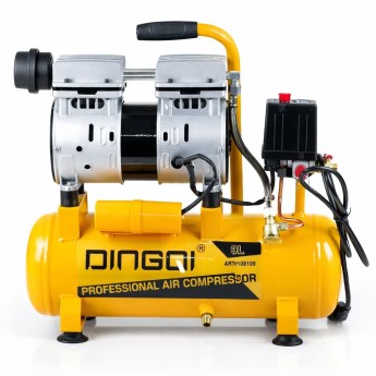 Compresseur silencieux 9L