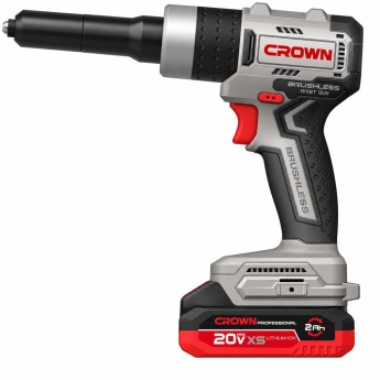 Riveteuse sans fil 20V 2.4-5.0mm Crown