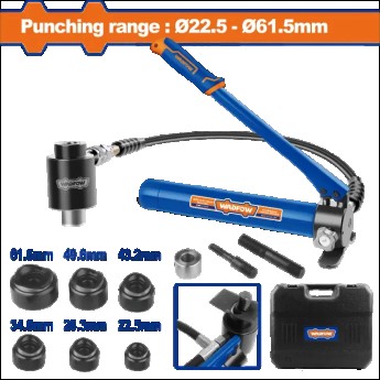 poinçonneuse hydraulique