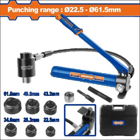 poinçonneuse hydraulique