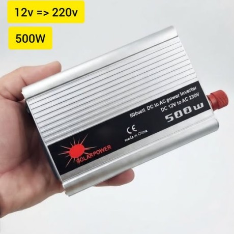 convertisseur 12v-220v 500W