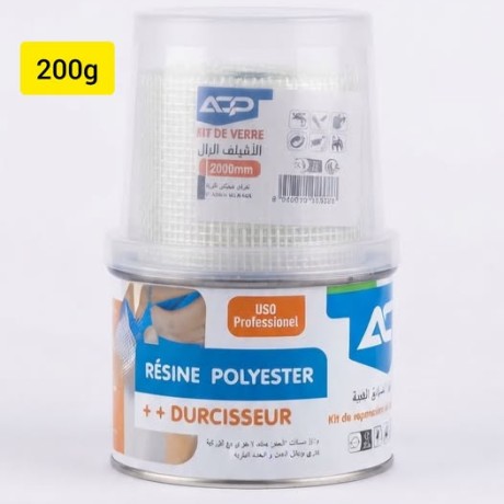 pot de résine 200g