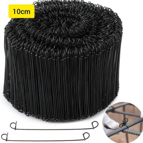 Lot de 1 000 attaches de barre d'armature
