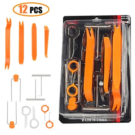 outils de démontage autoradio