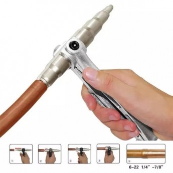 pince évaseur  multi diamètre