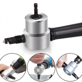 adaptateur grignoteuse