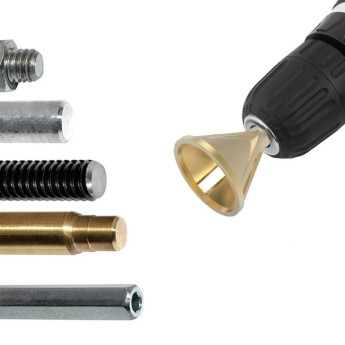 outils d'ébavurage rond