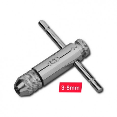 porte taraud cliquet 3-8mm