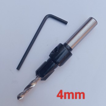 mèche avant-trou a bois 4mm