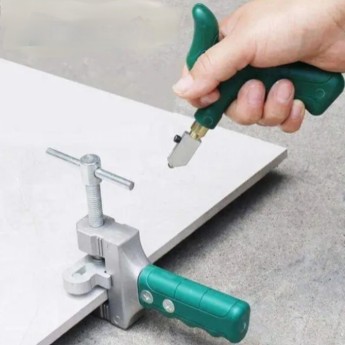 coupe carreaux porcelaine verre .....