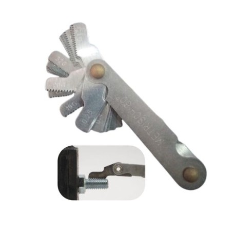 jauge de filetage 52pcs