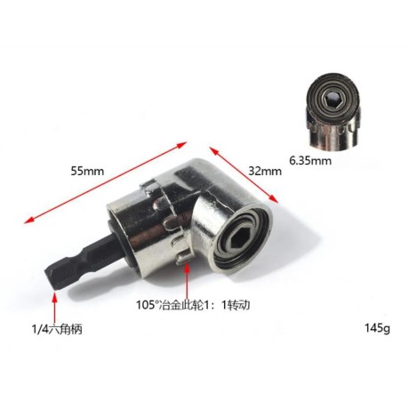 porte embout incliné