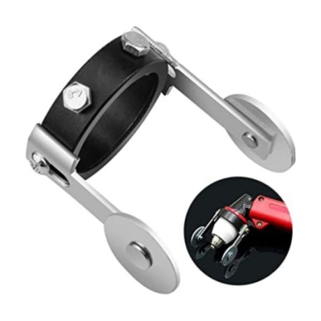 support a roue pour torche plasma