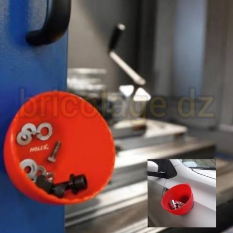 récipient magnétique en plastique