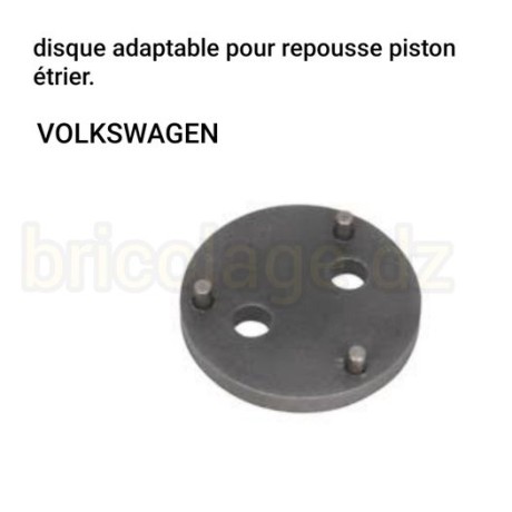 disque  repousse piston étrier volkswagen