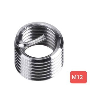 Inserts filetés M12