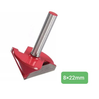 meche defonceuse placo 8x22mm