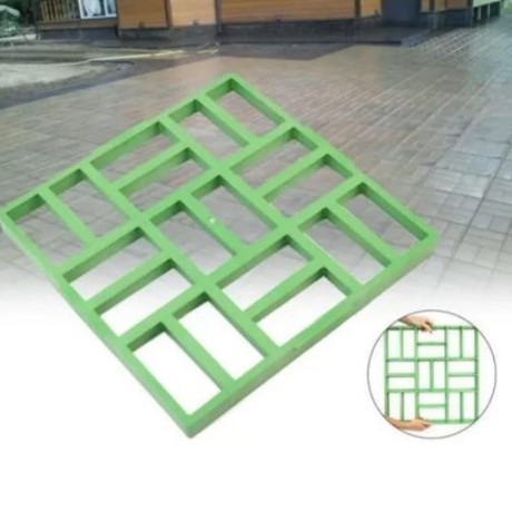 moule de pavage brique 50x50x4.5cm