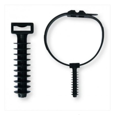 cheville pour collier colsons 100psc  8mm