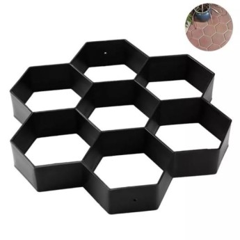 moule de pavage forme hexagone