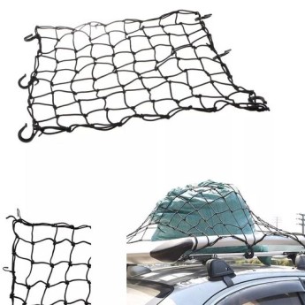 filet a bagages élastique 130x130cm