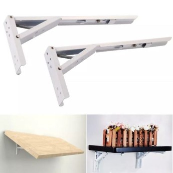 équerre pliable 29cm une paire-
