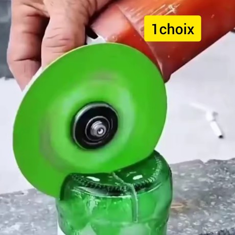 disque a couper le verre