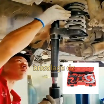 compresseur de ressort à boudin