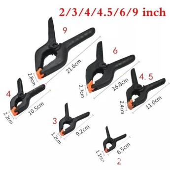 lot de 12pcs pince de serrage