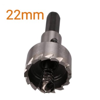 trépans HSS 22mm
