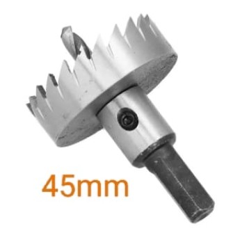 trépans HSS 45mm