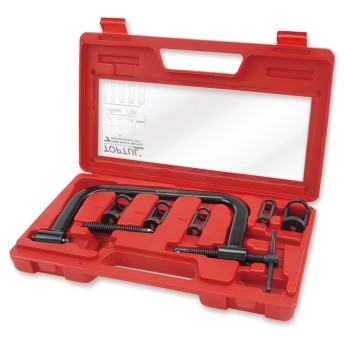 Caisse Lève Soupape 7Pcs TOPTUL