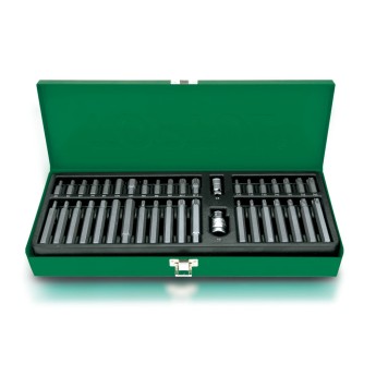 CAISSE A EMBOUT 40PCS TOPTUL