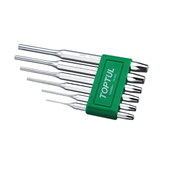 CHASSE GOUPILLE 6 PCS TOPTUL