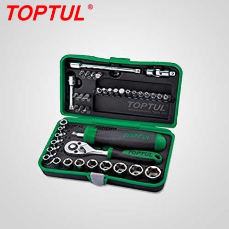 caisse 41pcs TOPTUL