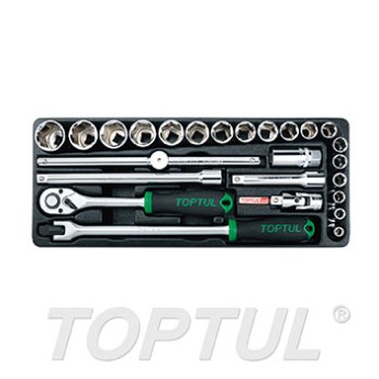 CAISSE A DOUILLE 1-2 EN POUCE TOPTUL