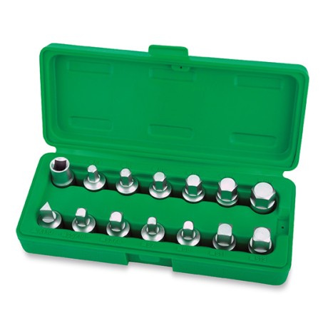 CAISSE CLE VIDANGE 14PCS TOPTUL