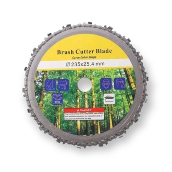 disque a chaine  235mm  bois